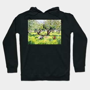 My Olive Grove In April Hoodie